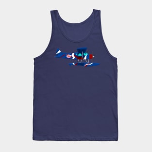 Fantasy Island Breakdown Tank Top